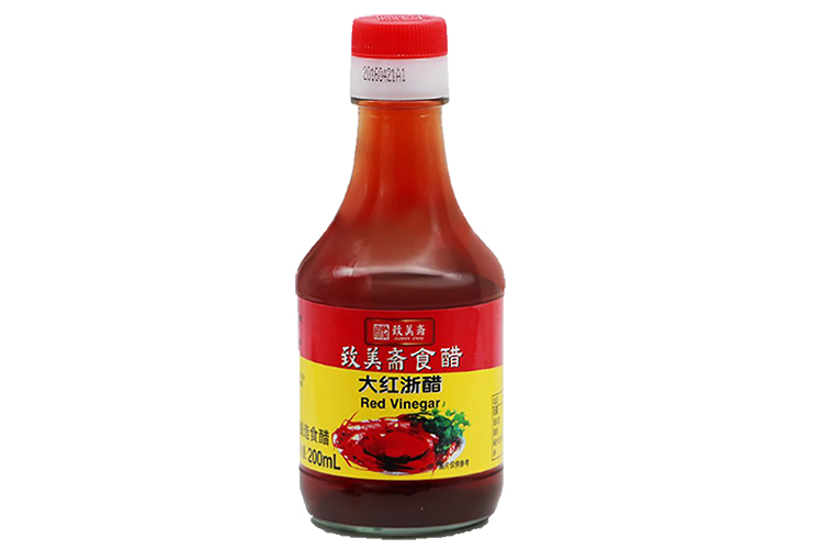 ZHI MEI ZAI RED VINEGAR 200ML